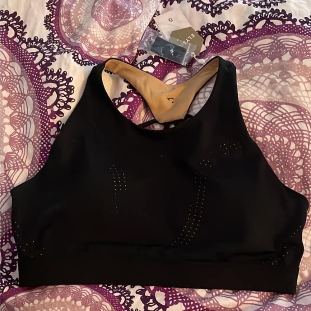 Buff bunny laser cut bra XXL
